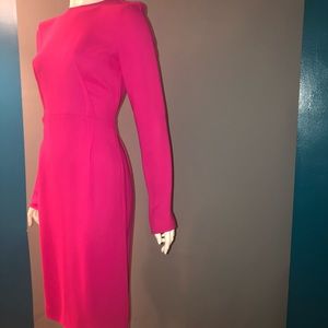 Stella McCarthy Pink dress